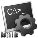 Run Batch File as a Service