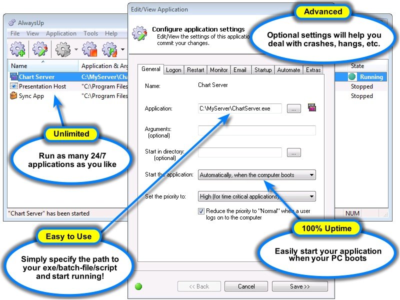 Run Java Program As Service