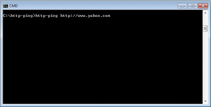 http-ping probes a given URL and displays relevant statistics.