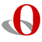 Opera is supported