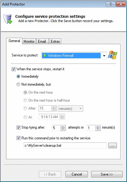 xp services manual