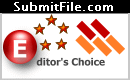 Rated 5 Stars and Editor Choice