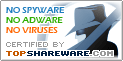 Certified by Top Shareware