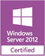 Windows Server 2012 Certified (32 & 64-bit)