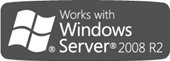 Works with Windows Server 2008 R2 (32 & 64-bit)