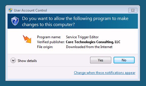 Trigger Start Services: Installation Trigger Start Services: Installation