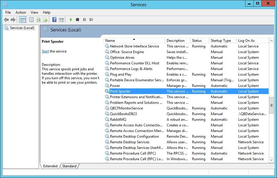 Hasil gambar untuk Services control panel