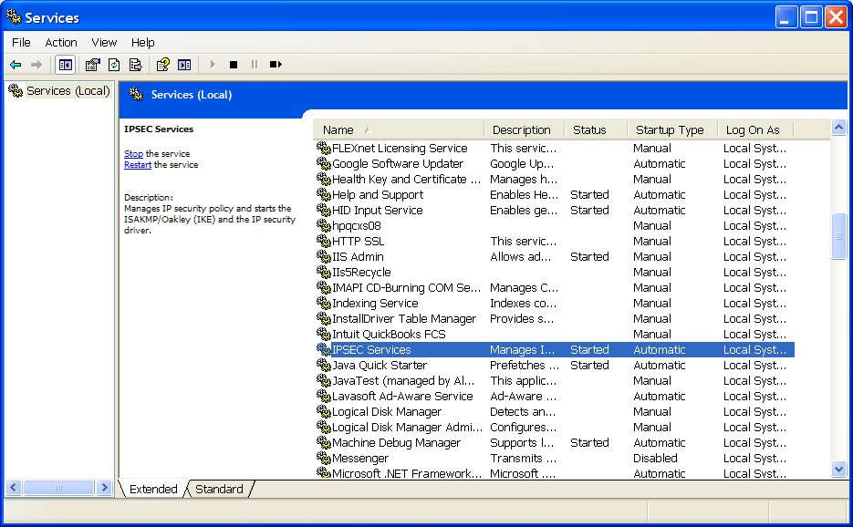 Windows services. Windows service application что это