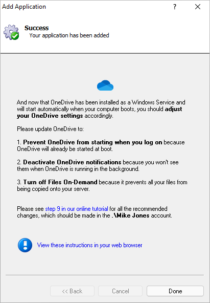 Adjust your OneDrive preferences
