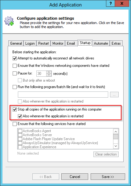Box Sync Windows Service: Stop other copies