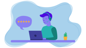 Less support calls Less support calls