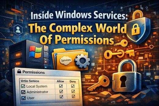 Inside Windows Services: The Complex World Of Permissions