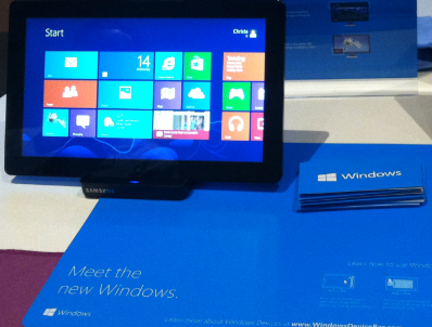 A Windows 8 Tablet - Microsoft Launch Event