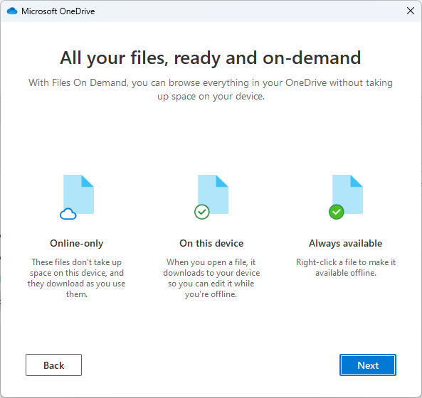 OneDrive users will soon be able to access their files offline