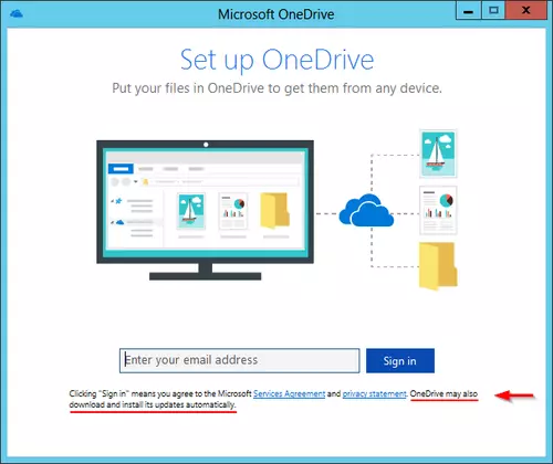 OneDrive Installation