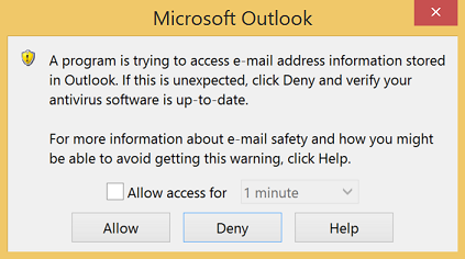 dismiss a task in outlook