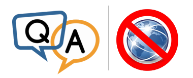 Q & A - No Internet Q & A - No Internet