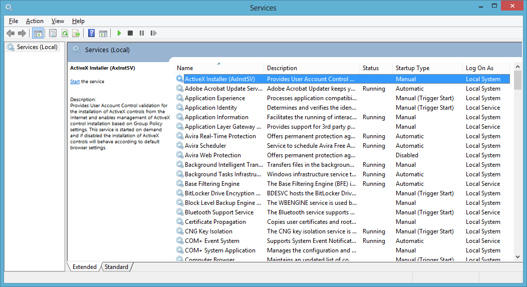 rsop msc windows 7