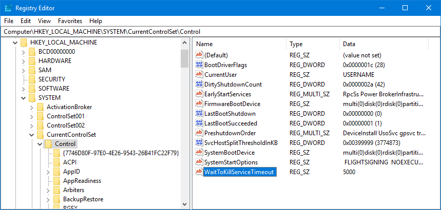 dcom startup time registry value dcom startup time registry value