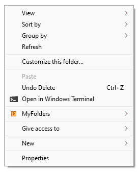 Windows 11 Right-click Context Menu - Show all options
