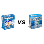 Q&A: What's the Difference between AlwaysUp and Service Protector?