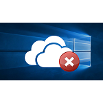 OneDrive Windows Service Problems