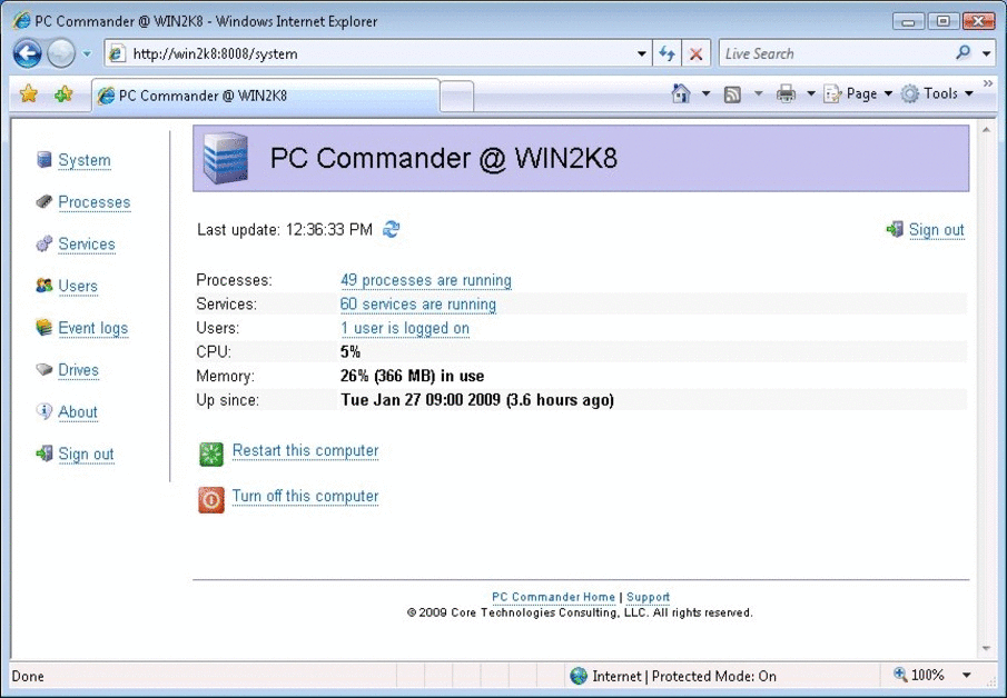 computer internet browser