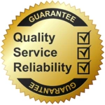 100% satisfaction guarantee
