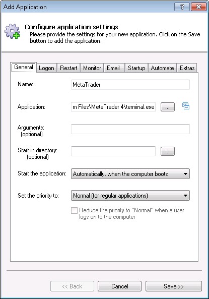 Metatrader 4 Windows Vista