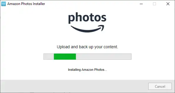 Install Amazon Photos on Windows