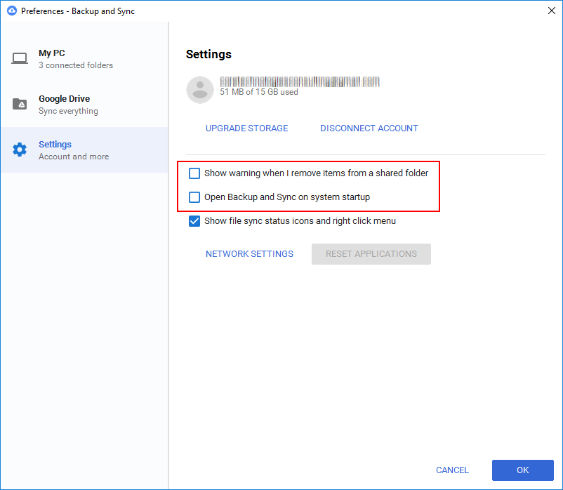 download google backup and sync for windows 7