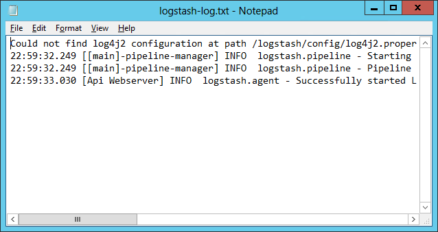 Logstash Output File