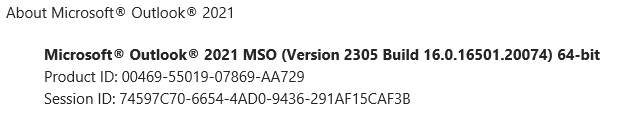 Outlook 2021 Version 2035