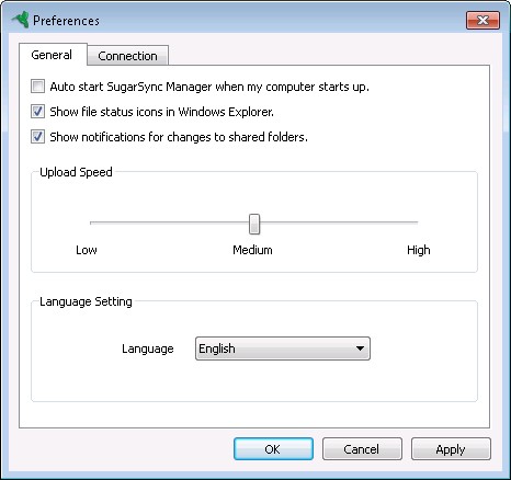 Setup SugarSync to run as a Windows Service