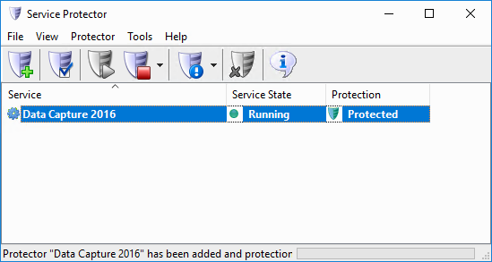 Data Capture Windows Service: Created
