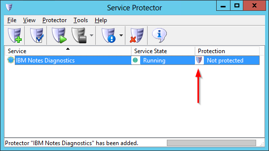 NSD Windows Service: Created