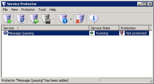 MSMQ Windows Service: Created