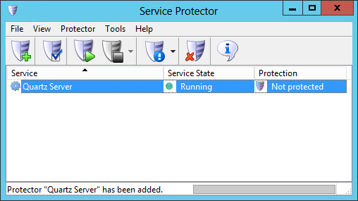 Quartz.NET Windows Service: Created