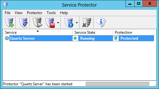 Quartz.NET Windows Service: Running