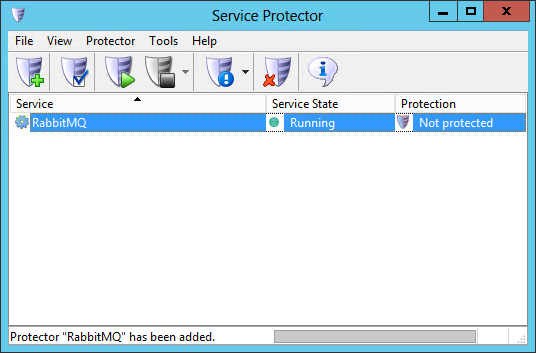 RabbitMQ Windows Service: Created