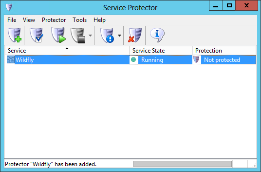 WildFly Windows Service: Created