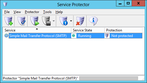 SMTP Windows Service: Created