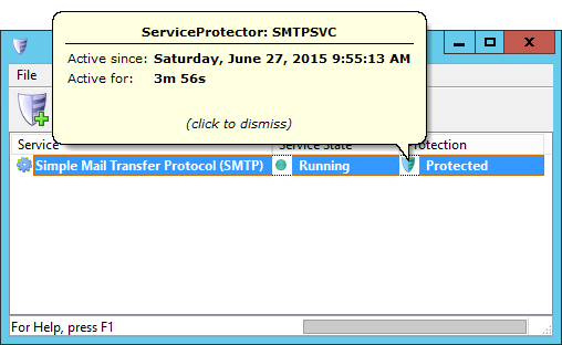 SMTP Windows Service: Details