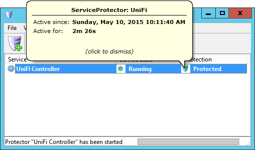 UniFi Controller Windows Service: Details