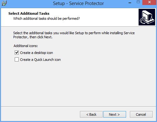 Install Service Protector: Additional Tasks