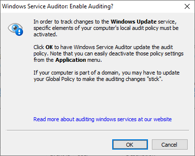 Enable Local Audit Policy